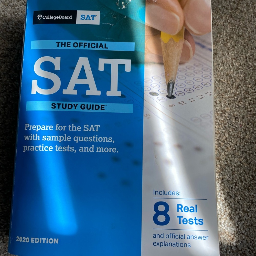 The official SAT study guide - 2020 edition